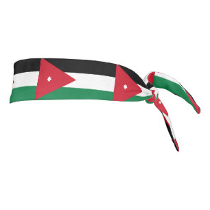Jordan Flag Tie Headband