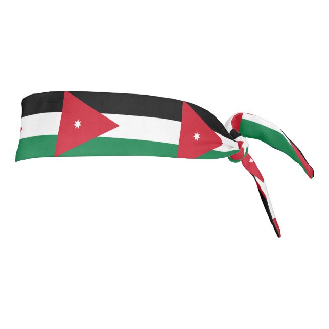 Jordan Flag Tie Headband (Rotate 90)