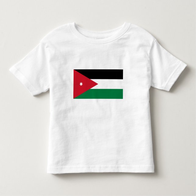 Jordan Flag Toddler T-shirt (Front)