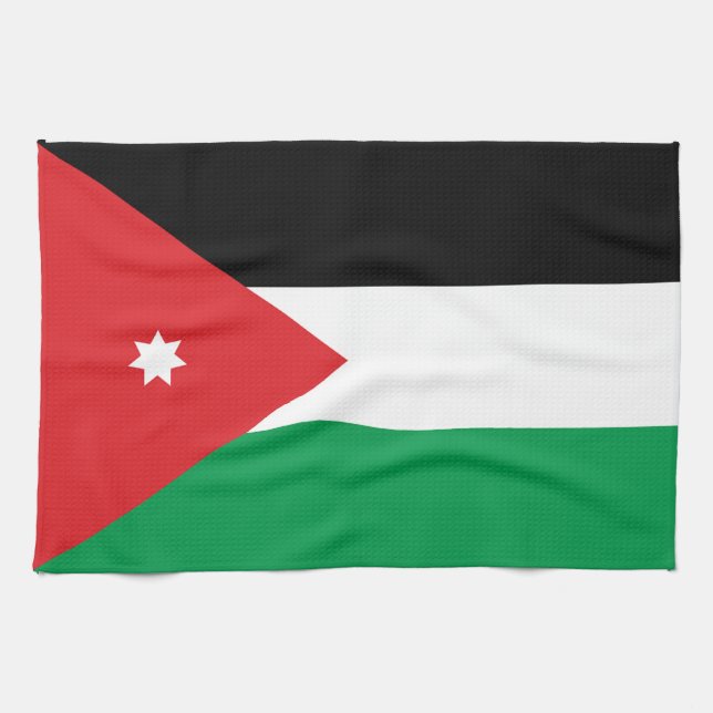 Jordan Flag Towel (Horizontal)