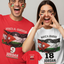 Jordan Football National Flag Heritage Soccer Ball