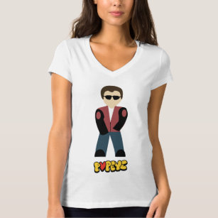 Jordan Girl Popeye V-Neck T-Shirt