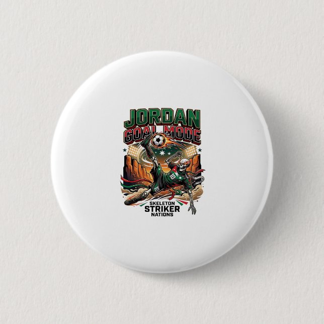 Jordan Goal Mode Skeleton Striker Nations Dynamic  Button (Front)