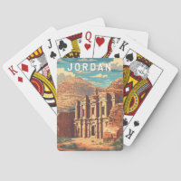 Jordan Illustration Travel Art Vintage