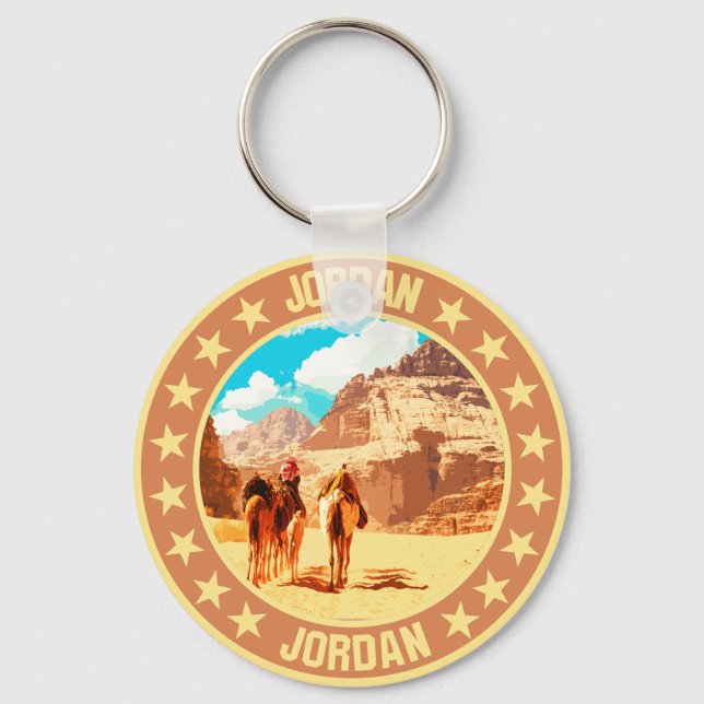 Jordan                                             keychain (Front)