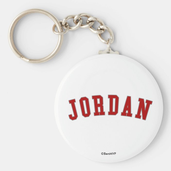 Jordan Keychain