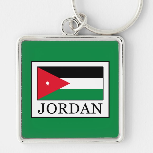 Jordan Keychain (Front)