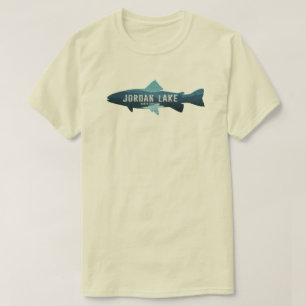 Jordan Lake North Carolina Fish T-Shirt