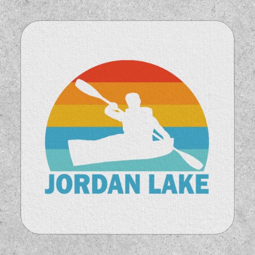 Jordan Lake North Carolina Kayak Patch
