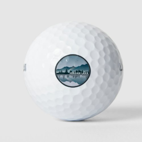 Jordan Lake North Carolina Reflection Golf Balls