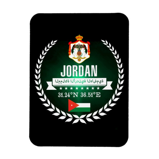 Jordan Magnet (Vertical)
