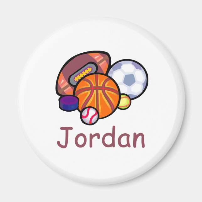 Jordan Magnet (Front)