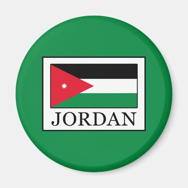Jordan Magnet (Front)