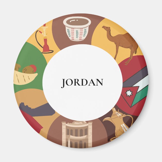Jordan Magnet (Front)