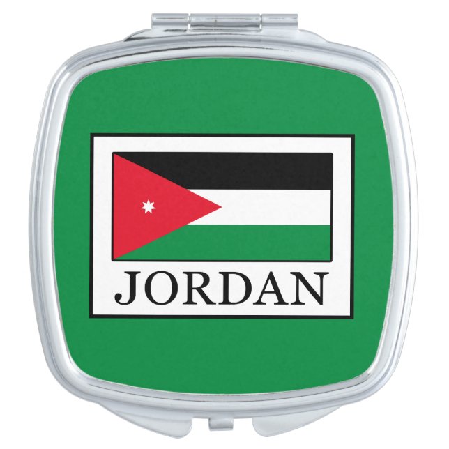 Jordan Makeup Mirror (Front)