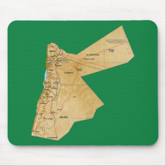 Jordan Map Mousepad
