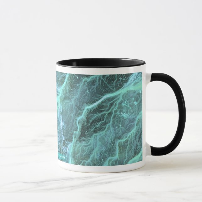 Jordan Meandering Wadis Ice Breaker Mug (Right)