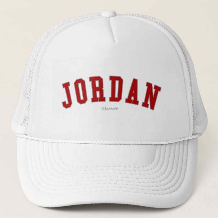Jordan Mesh Hat