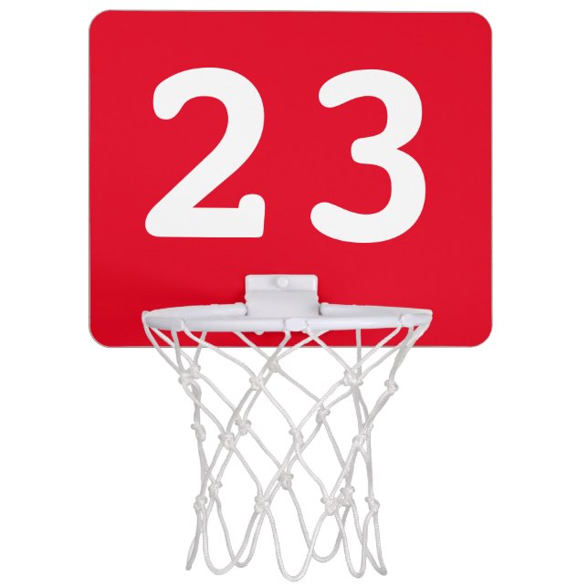 Jordan Mini Basketball Hoop (Front)