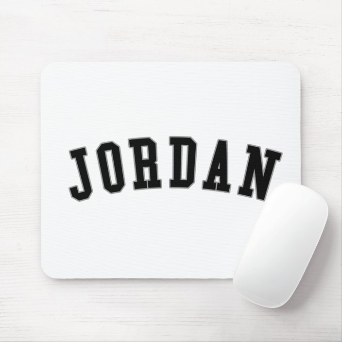 Jordan Mouse Pad