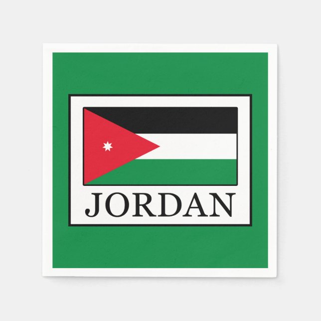 Jordan Napkins (Front)