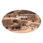 Jordan Oval Sticker