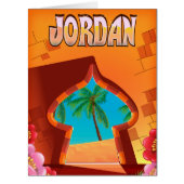 Jordan Palace travel poster (Front)