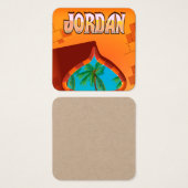 Jordan Palace travel poster (Front & Back)