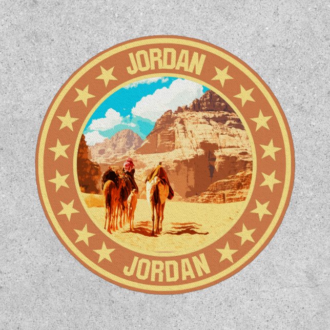 Jordan                                             patch (Front)