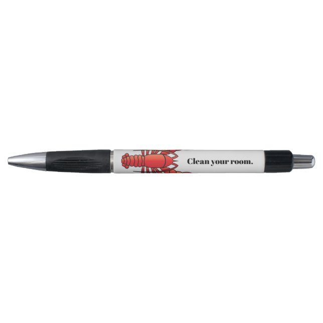 Jordan Peterson Lobster "Clean Your Room" Hipster Pen (Front)