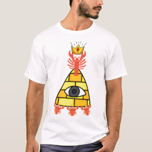 Jordan Peterson Lobster Dominance Hierarchy Meme T-Shirt