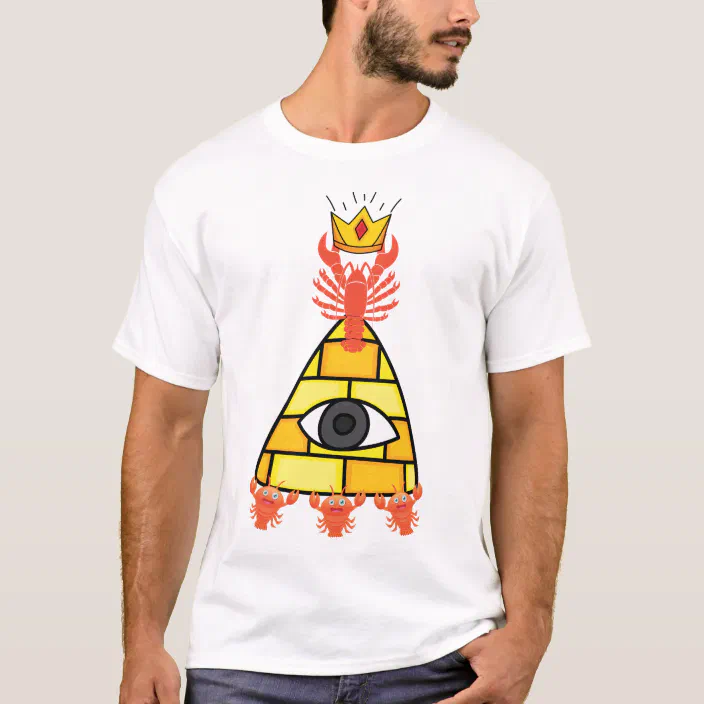 Jordan Dominance Hierarchy Meme T-Shirt | Zazzle.com