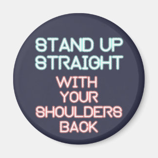 Jordan Peterson: Stand Up Straight... Magnet