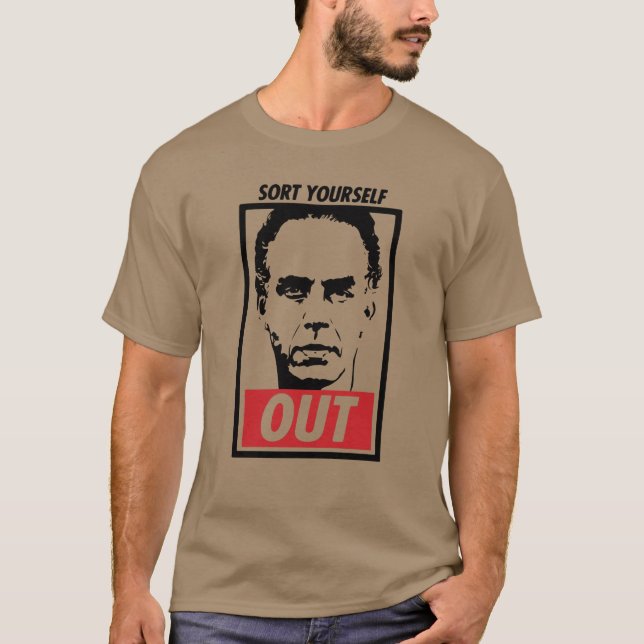 jordan peterson T-Shirt (Front)