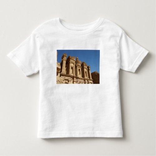 Jordan Petra The Monastery Al Deir 2 Toddler T_shirt