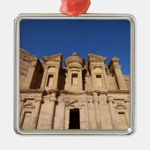 Jordan, Petra, The Monastery, Al Deir. Metal Ornament