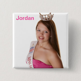 Jordan Pinback Button