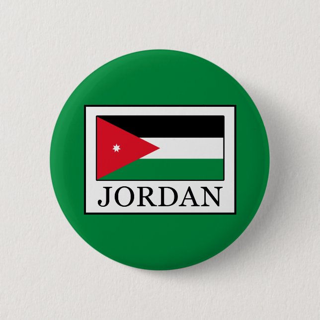 Jordan Pinback Button (Front)
