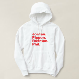 Jordan Pippen Rodman Phil Hoodie Sweatshirt