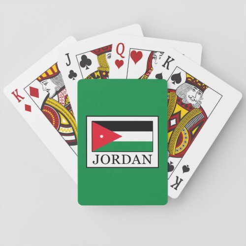 Jordan Poker Cards