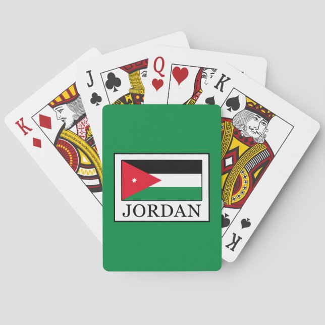 Jordan Poker Cards (Back)