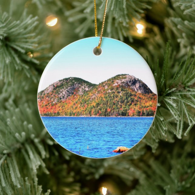 Jordan Pond Bubbles Ornament (Tree)