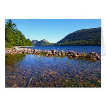 Jordan Pond I At Acadia National Park by mlewallpapers at Zazzle