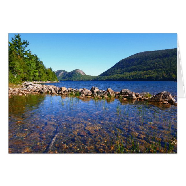 Jordan Pond I at Acadia National Park (Front Horizontal)
