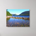 Jordan Pond I at Acadia National Park Canvas Print