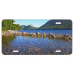 Jordan Pond I at Acadia National Park License Plate
