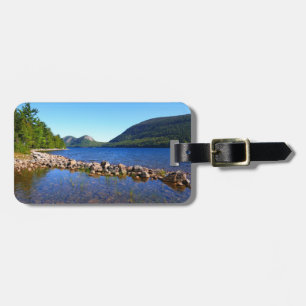 Jordan Pond I at Acadia National Park Luggage Tag