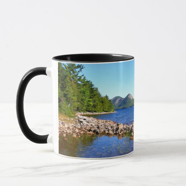 Jordan Pond I at Acadia National Park Mug (Left)