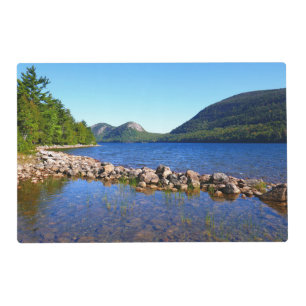 Jordan Pond I at Acadia National Park Placemat
