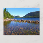 Jordan Pond I at Acadia National Park Postcard